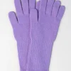 Briar Cashmere Long Gloves - Iris