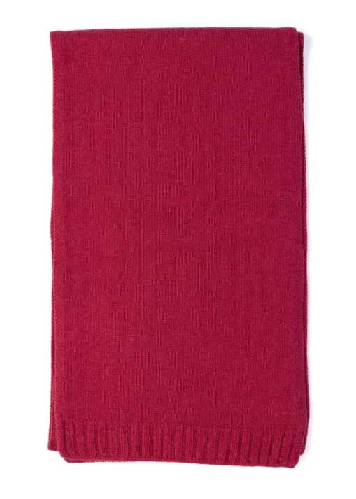 Briar Cashmere Scarf - Valentine
