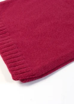Briar Cashmere Scarf - Valentine