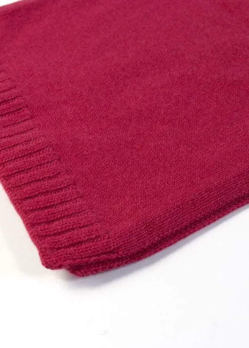 Briar Cashmere Scarf - Valentine
