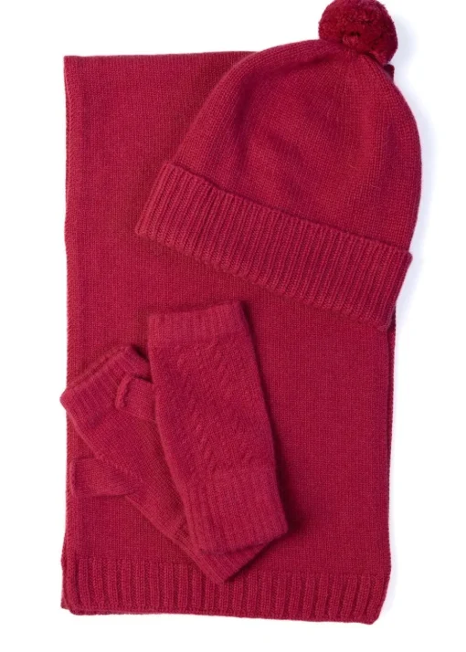 Briar Cashmere Scarf - Valentine
