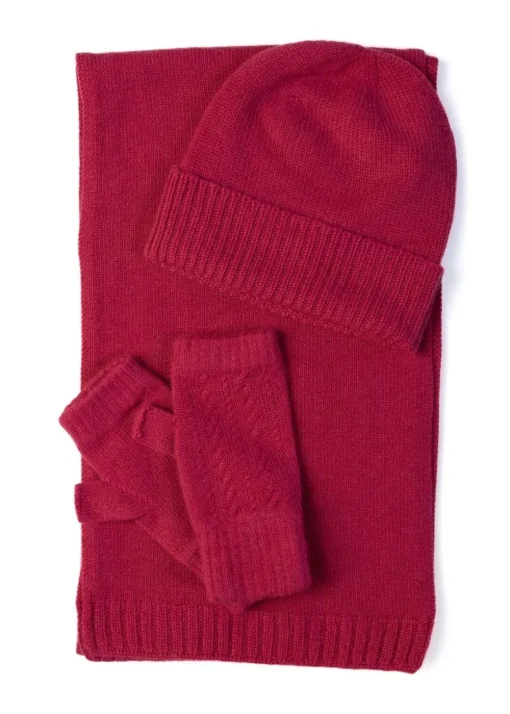 Briar Cashmere Scarf - Valentine