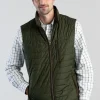 Brora Gilet - Forest