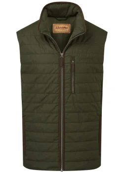 Brora Gilet - Forest