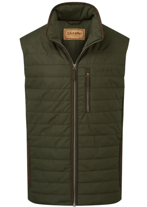 Brora Gilet - Forest