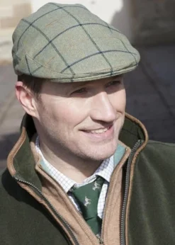 Buchtrig Tweed Cap - Buchtrig Tweed
