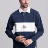 Buck Rugby Shirt - Navy