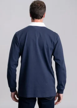 Buck Rugby Shirt - Navy