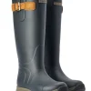 Burford Insulated Wellingtons - Navy
