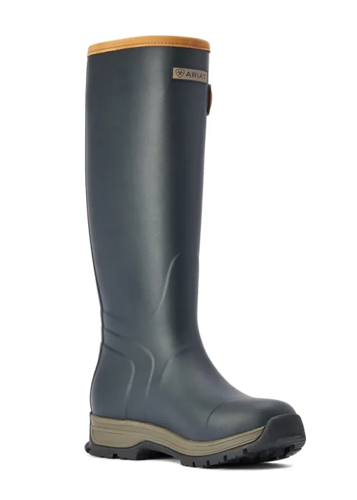 Burford Insulated Wellingtons - Navy