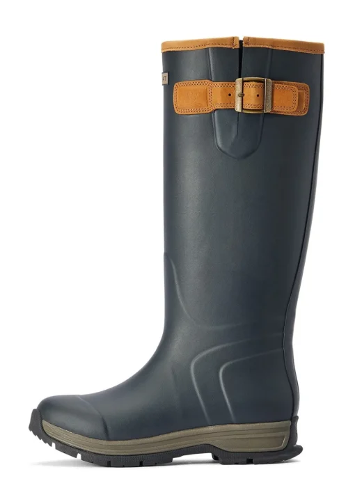 Burford Insulated Wellingtons - Navy