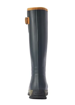 Burford Insulated Wellingtons - Navy