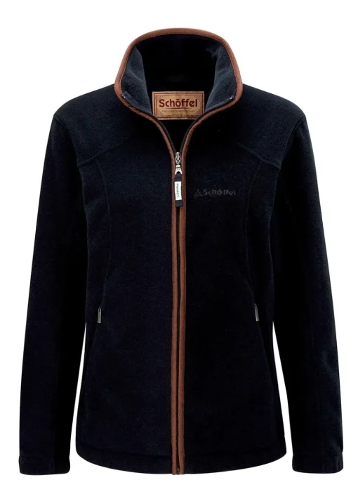 Burley II Fleece Jacket - Navy