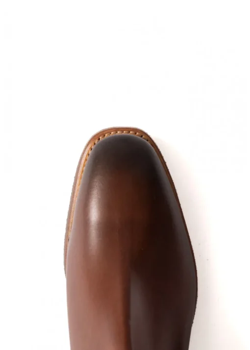 Burnished Comfort Craftsman Boots - Bordeaux