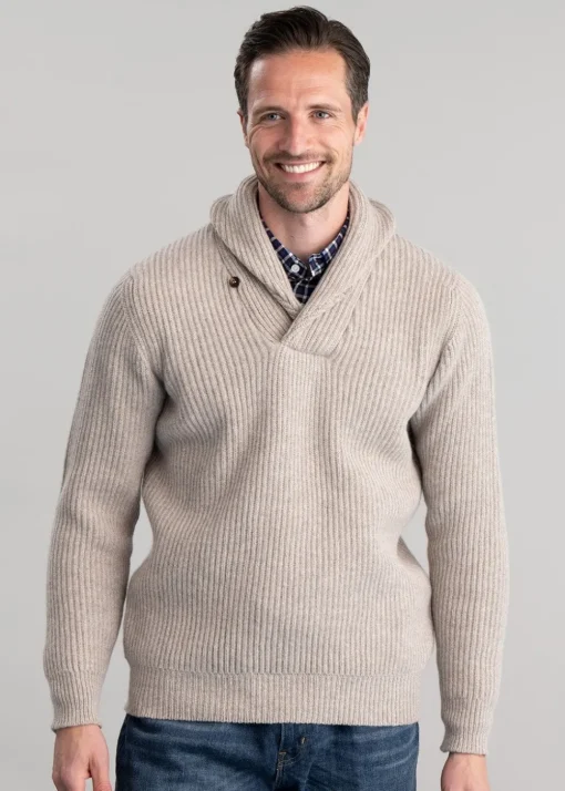 Cairn Short Shawl - Cobble