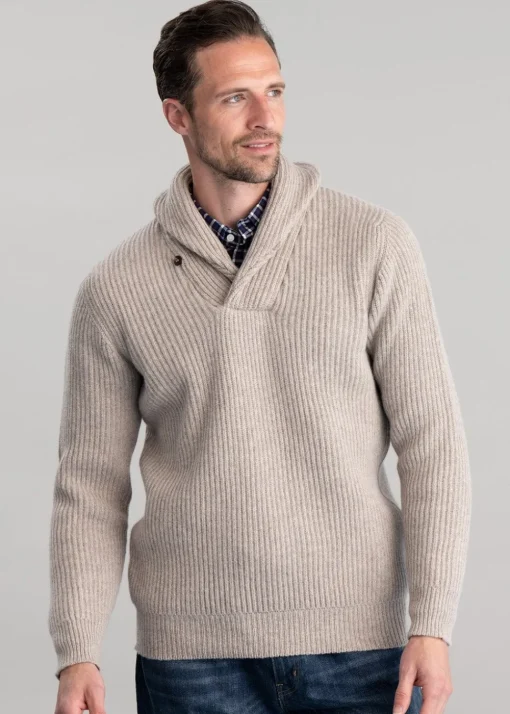 Cairn Short Shawl - Cobble