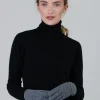 Cashmere Cable Gloves - Derby Grey