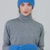 Cashmere Cable Gloves - Isfahan