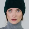 Cashmere Cable Hat - Bottle
