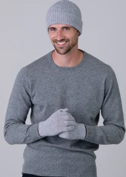 Cashmere Gloves - Flannel