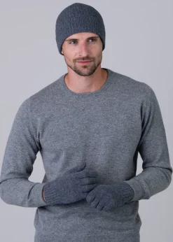 Cashmere Gloves - Derby Grey
