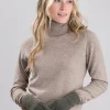 Cashmere Gloves - Loden Mix