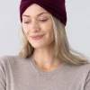 Cashmere Headband - Bordeaux