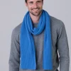 Cashmere Ribbed Scarf - Isfahan