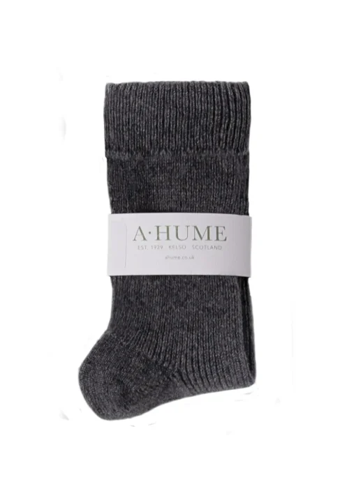 Cashmere Socks - Derby Grey