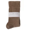 Cashmere Socks - Dark Natural