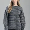 Cassie Knitted Jumper - Grey Multi