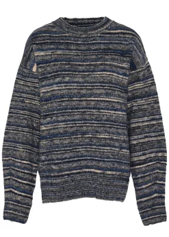 Cassie Knitted Jumper - Grey Multi