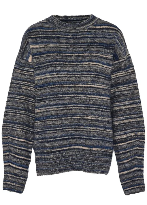 Cassie Knitted Jumper - Grey Multi