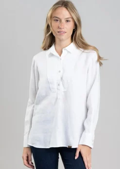 Cazadero Blouse - White