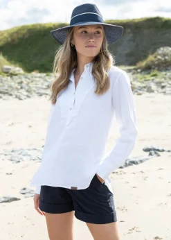 Cazadero Blouse - White
