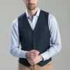 Charlie Waistcoat - Indigo