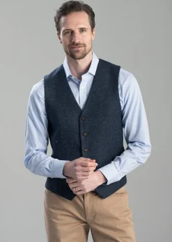 Charlie Waistcoat - Indigo