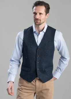 Charlie Waistcoat - Indigo