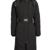 Charlotte Sport Longline Coat - Black