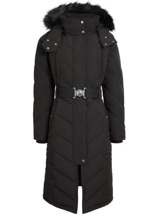 Charlotte Sport Longline Coat - Black