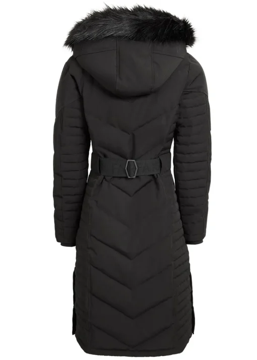 Charlotte Sport Longline Coat - Black