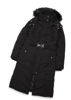 Charlotte Sport Longline Coat - Black
