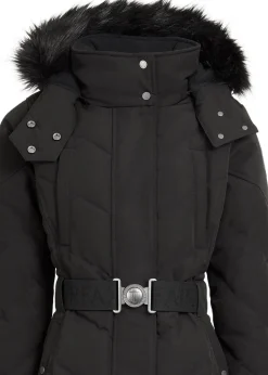 Charlotte Sport Longline Coat - Black