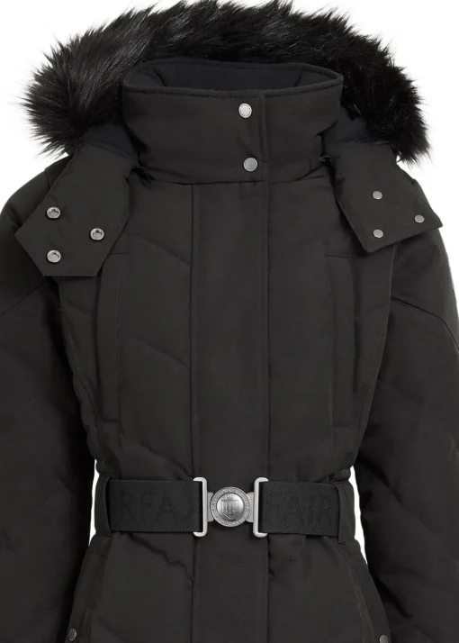 Charlotte Sport Longline Coat - Black