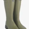 Chasseur Cuir Wellingtons - Vert Vierzon