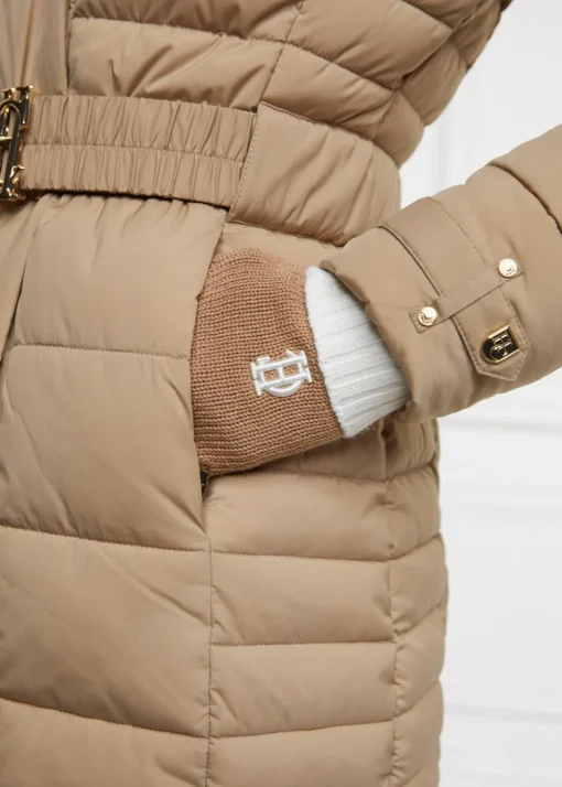 Chelsea Logo Knitted Gloves - Camel Cream