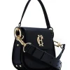 Chelsea Saddle Bag - Soft Black