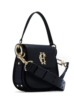 Chelsea Saddle Bag - Soft Black