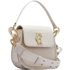 Chelsea Saddle Bag - Cream