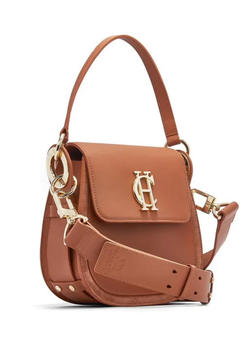 Chelsea Saddle Bag - Tan